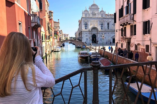 Venice Landmarks: Walking Tour Plus St Marks Basilica and Doges Palace Tours - Meeting Point and Pickup Details