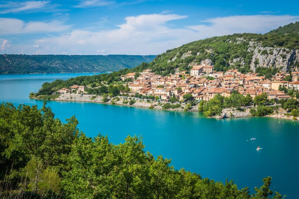 Verdon Gorge: the Grand Canyon of Europe, Lake and Lavender - Reaching the End of the Canyon