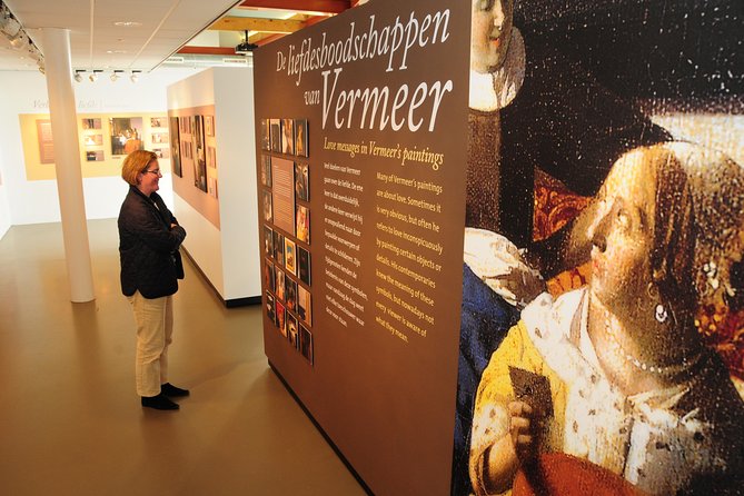 Vermeer Center Delft Museum Admission Ticket - Audio Guide Experience