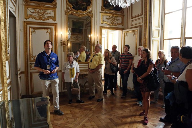 Versailles Palace Guided Tour & Gardens Option From Versailles - Practical Information