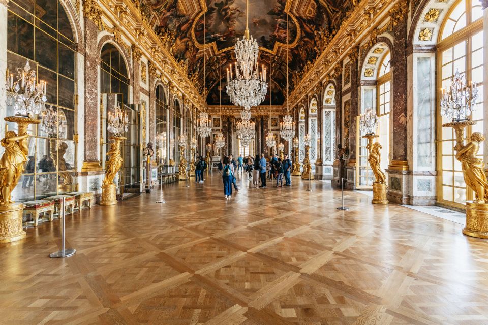 Versailles: Palace of Versailles and Marie Antoinette Tour - Hall of Mirrors