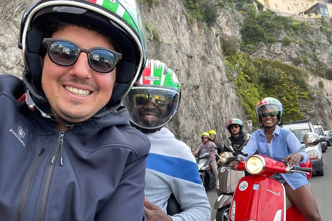 Vespa Tour of Amalfi Coast Positano and Ravello - Cancellation Policy