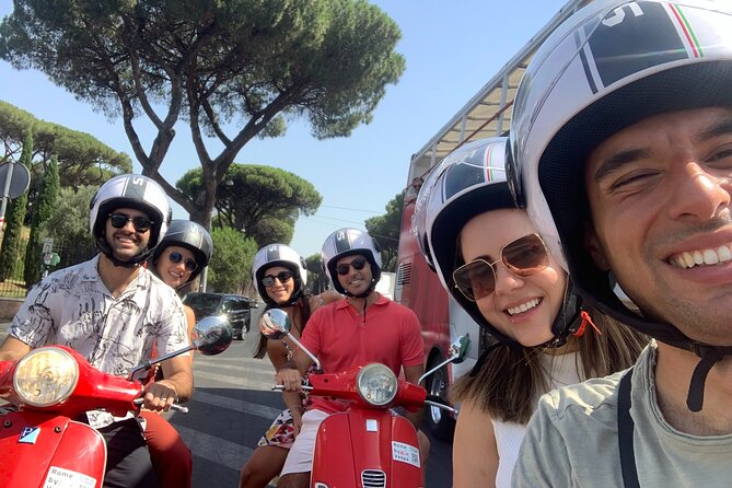 Vespa Tour of Rome With Francesco (Check Driving Requirements) - Guided Tour With 1-2 Scooters