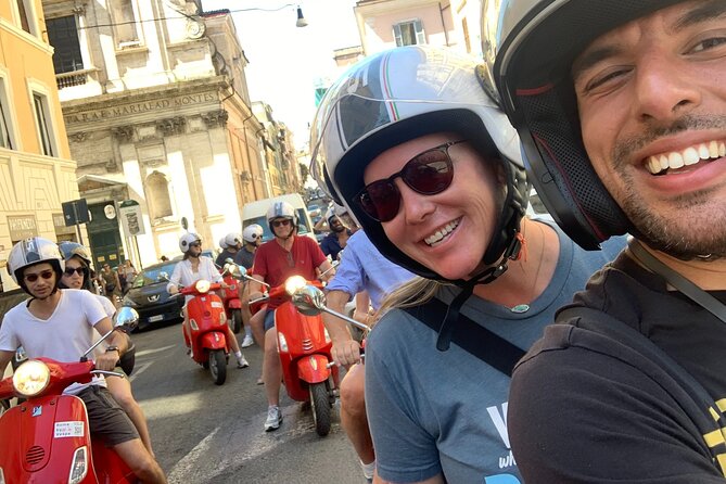 Vespa Tour Rome 3 Hours (See Driving Requirements) - Driving Requirements