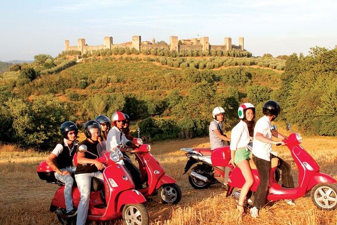 Vespa Tour With Lunch&Chianti Winery From Siena - Tasting Chianti Wine