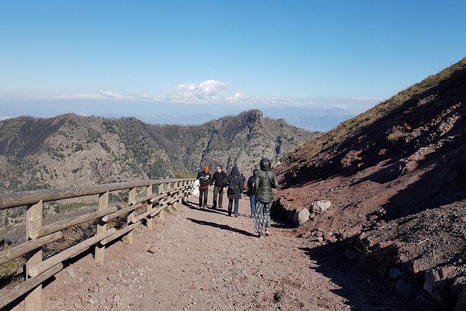 Vesuvius: Half Day Trip From Naples - Breathtaking Bay Views