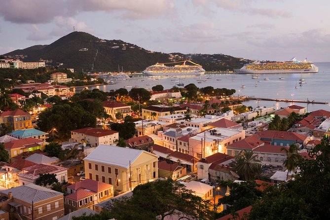 Vi Top Taxi &Tours USVI-St Thomas Private Group-Island Tour - Scenic Views and Attractions