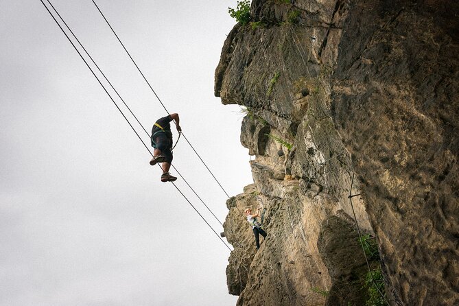 Via Ferrata Shepherd Wall Bohemian Switzerland Guided - Additional Traveler Information