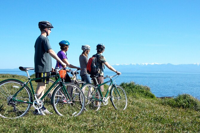 Victoria City Bike Tour & the Coastal Shoreside Ride | 3-Hour - Exploring Victorias Cycling Network