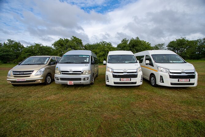 Victoria Falls Airport Transfers - Pricing