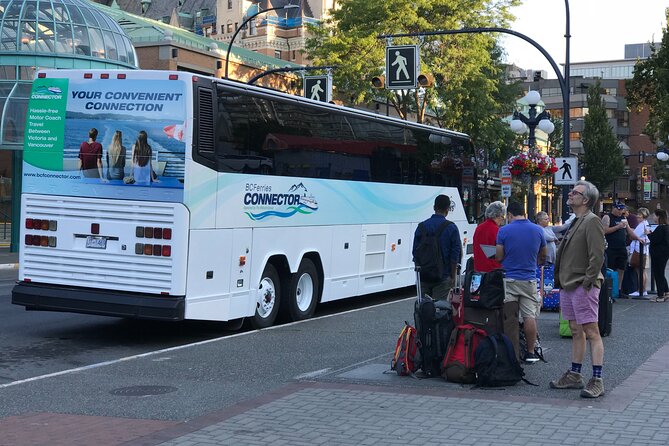 Victoria to Vancouver - Coach Bus Transfer - Stress-free Transfer