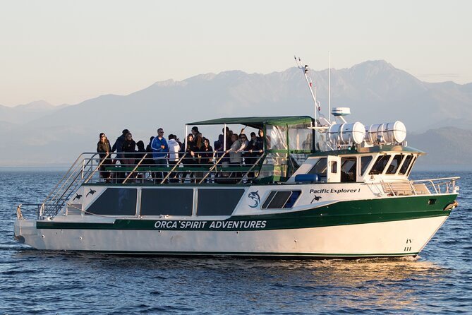 Victoria Whale Watching Tour on a Covered Vessel - Inclusions and Exclusions