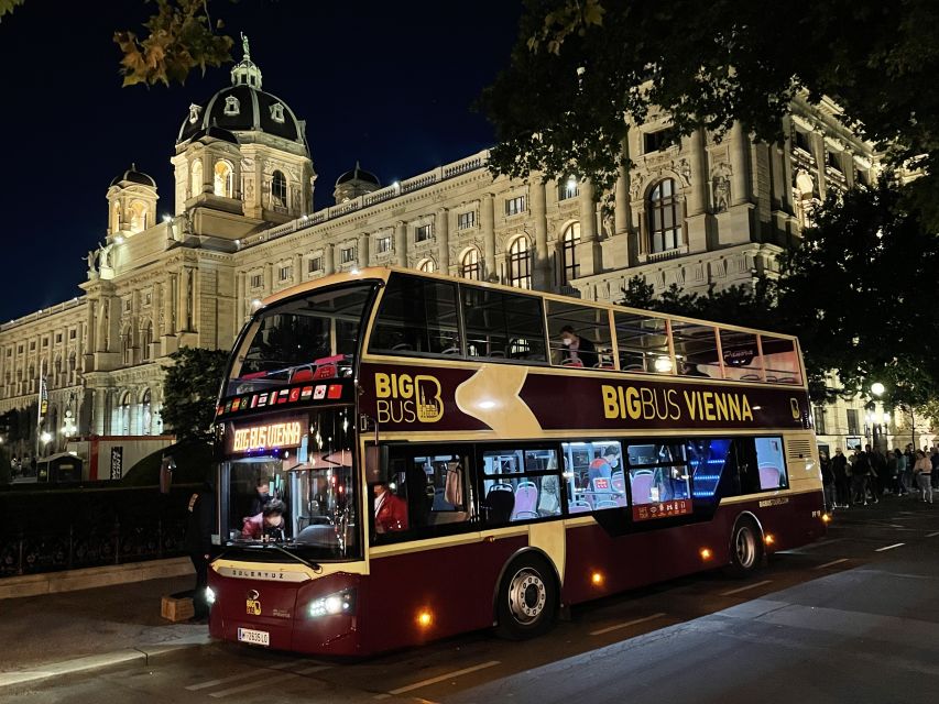 Vienna: Big Bus City Highlights Night Tour With Live Guide - Preparing for the Tour