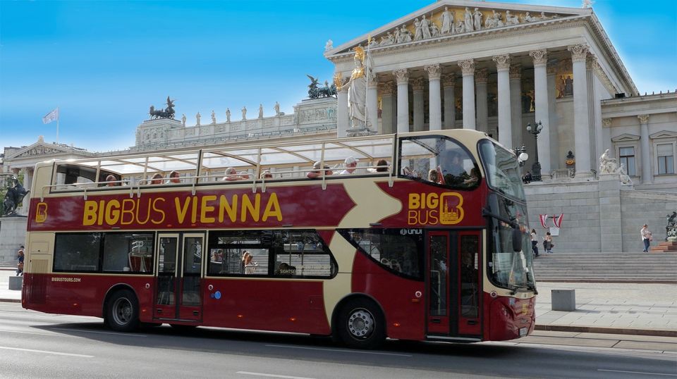 Vienna: City Bus Tour With River Cruise & Ferris Wheel - Self-Guided Walking Tour