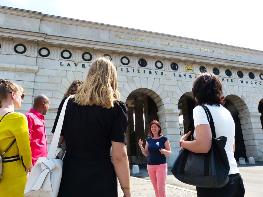 Vienna: City Center Highlights Small-Group Walking Tour - Albertina Museum and Hotel Sacher