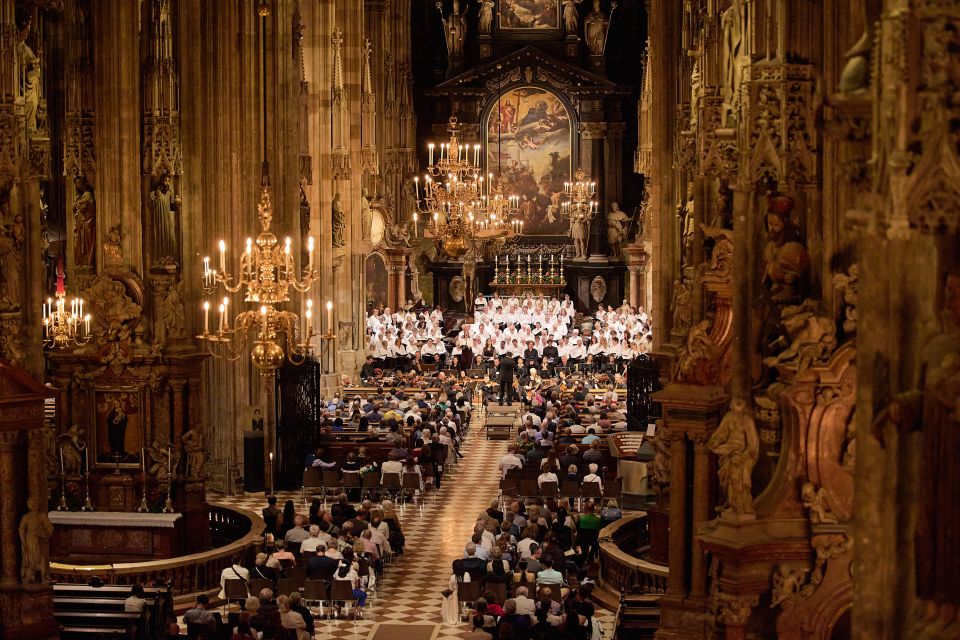 Vienna: Classical Concert at St. Stephens Cathedral - Ticket Information