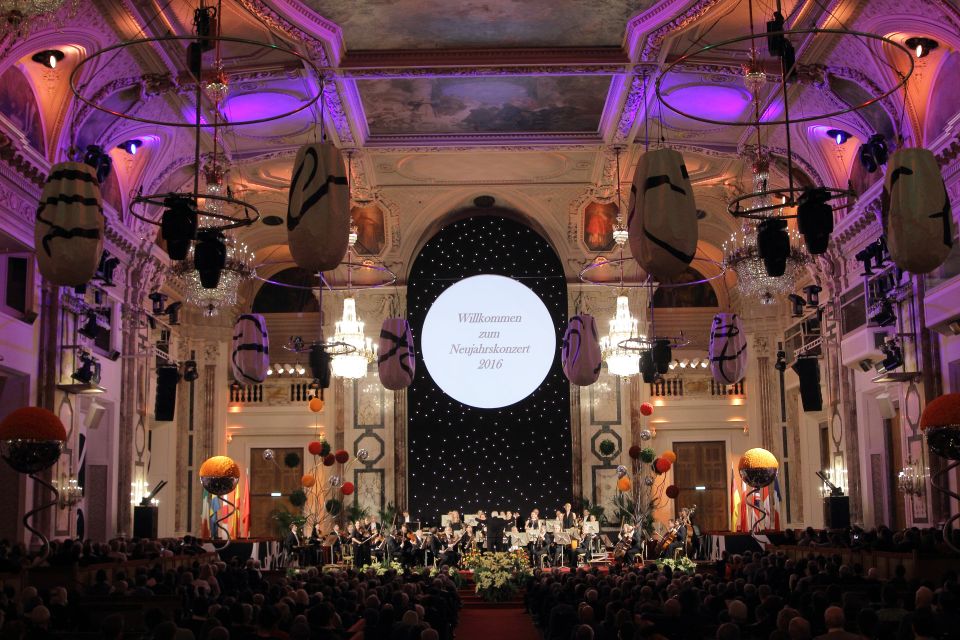 Vienna: Concert Tickets for Vienna Hofburg Orchestra - Internationally Renowned Performers