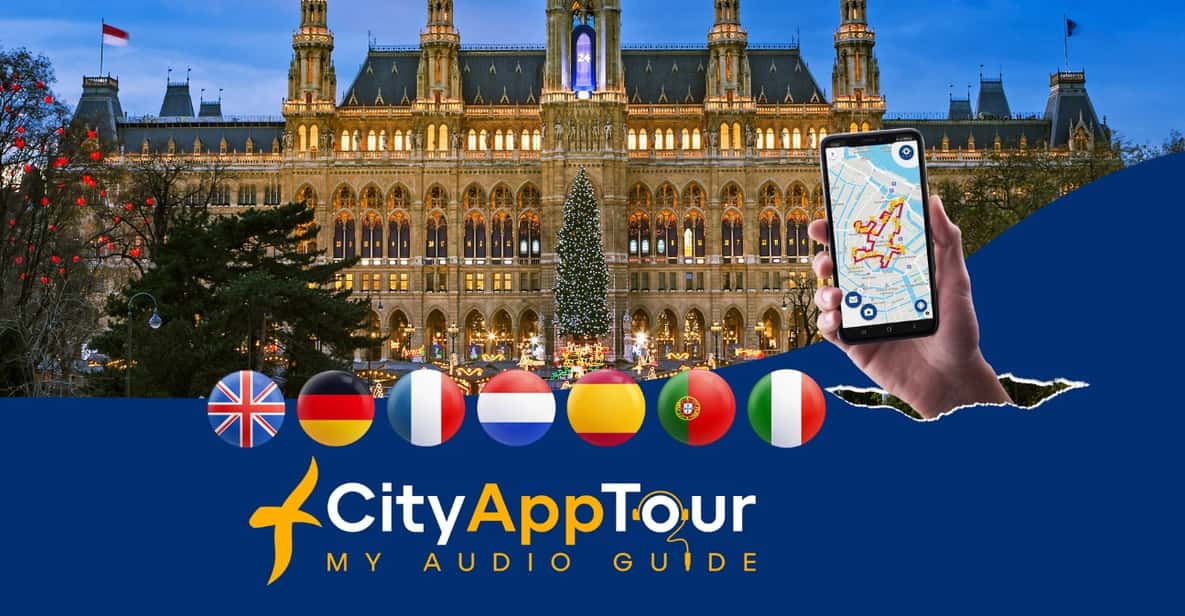 Vienna Emperor Route: Walking Tour With Audio Guide on App - Flexible Booking and Cancellation