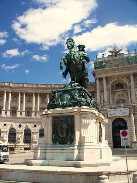 Vienna: From Hofburg Palace to St Stephens Square (Tour) - Accessibility and Cancellation Policy