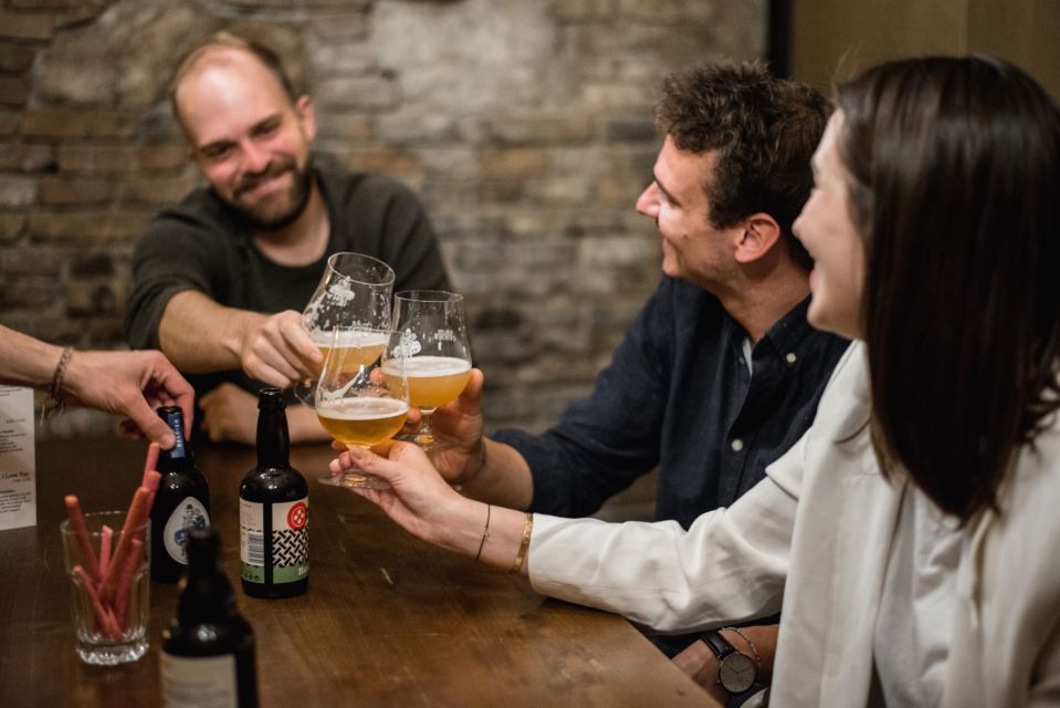 Vienna: Guided Regional Beer Tasting Experience - Hidden Cellar Access