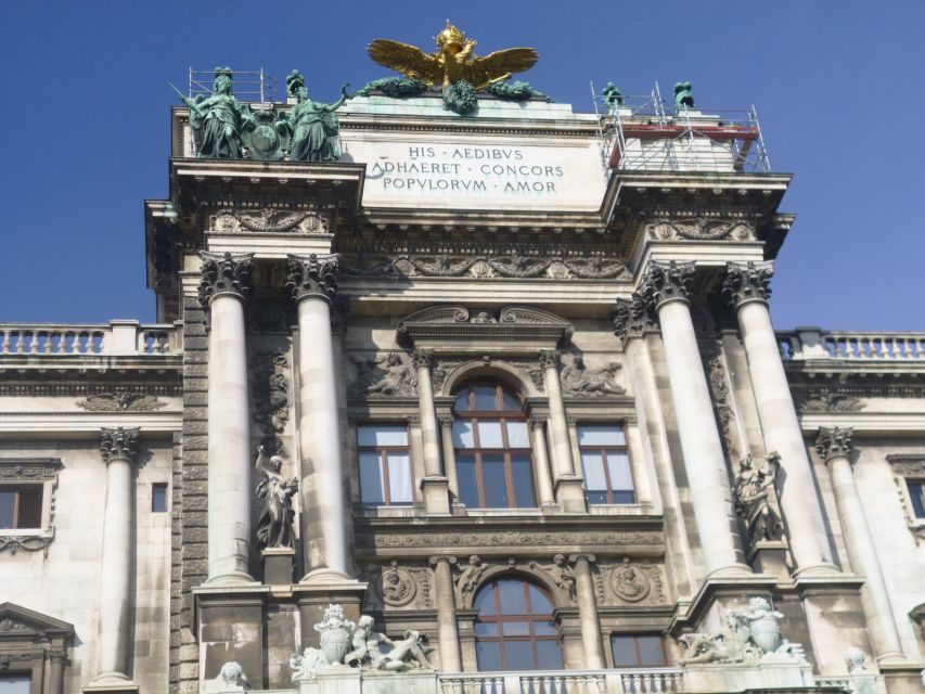 Vienna: Imperial History Guided Walking Tour - Congress of Vienna and Europe