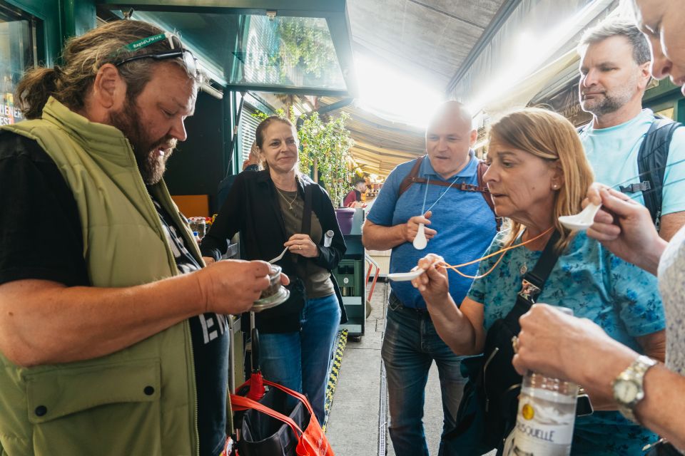 Vienna: Naschmarkt Food Tasting Tour - Food Tastings