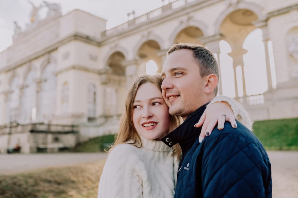 Vienna: Private Schönbrunn Gardens Photoshoot - Additional Features