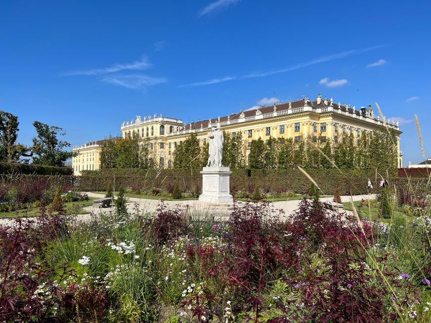 Vienna: Private Schönbrunn Palace Tour, Extra Rooms, Gardens - Reservation and Cancellation Policy