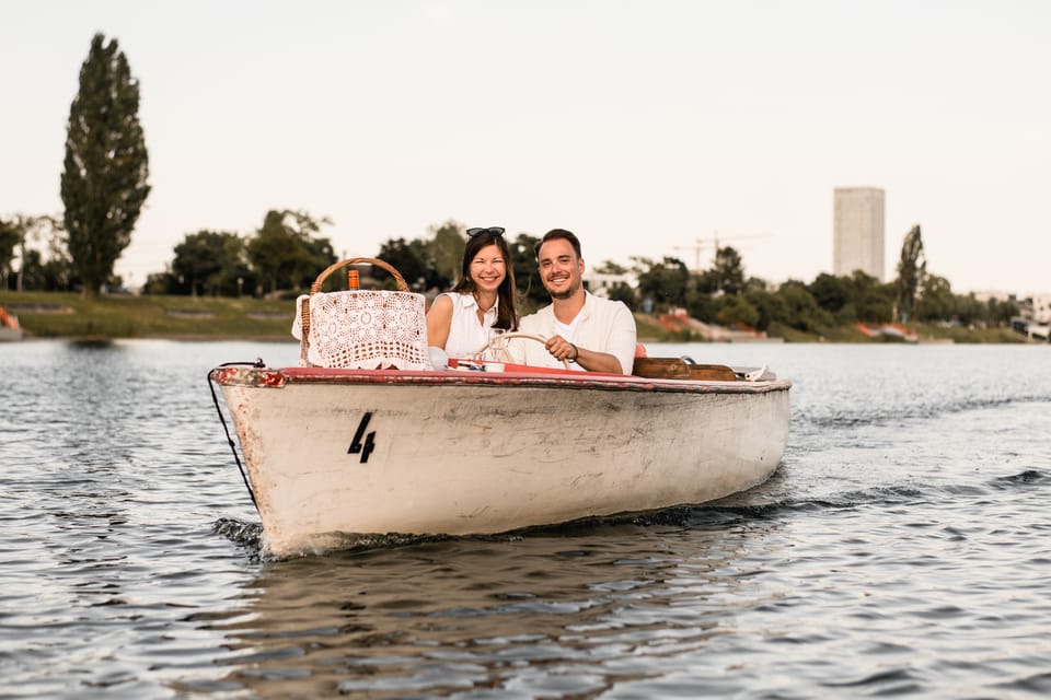 Vienna: Retro Boat Tour on the Danube River With Picnic - Booking Process