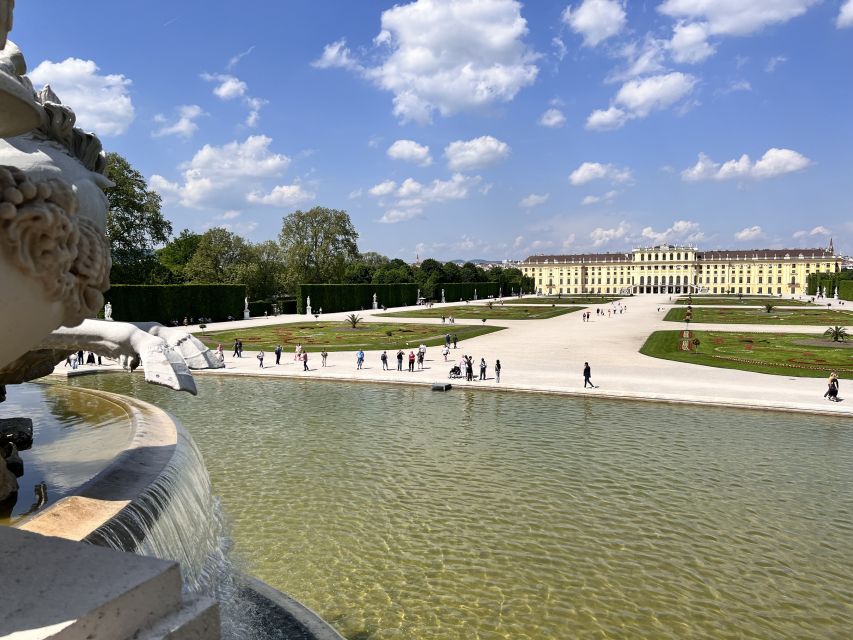 Vienna: Schönbrunn Palace and Gardens Guided Tour - Skip-the-Line Access