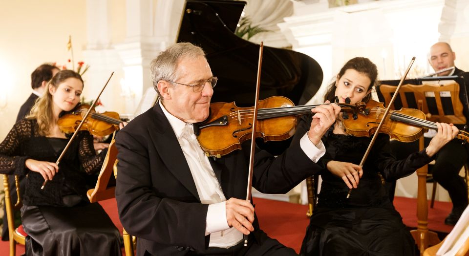 Vienna: Strauss & Mozart Concert in Kursalon With Dinner - Concert Program Highlights