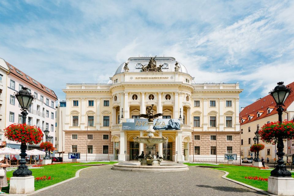 Vienna to Bratislava Tour by Bus and Boat - Duration and Inclusions