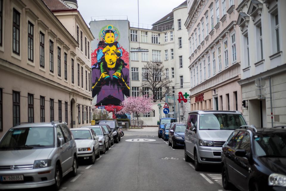 Vienna Urban Art Tour: Explore a Different Side of Vienna! - Frequently Asked Questions