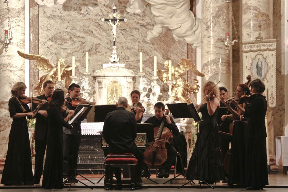 Vienna: Vivaldi's Four Seasons Concert in Karlskirche - Ticketing and Access