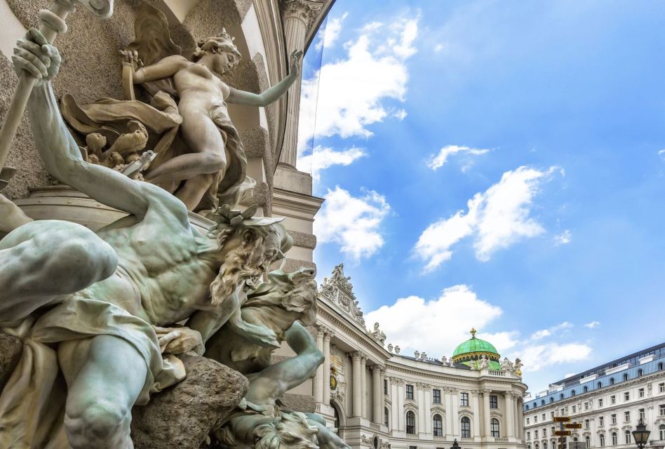 Vienna: Walking Around Hofburg Palace In-App Audio Tour (EN) - Flexible Booking