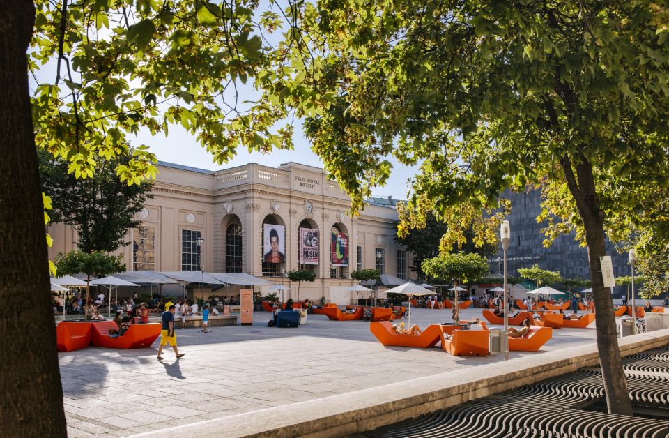 Vienna: Walking Tour of the Museumsquartier With Guide - MQ Libelle Observation Deck