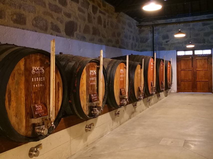 Vila Nova De Gaia: Tour, 2 DOC Douro Tasting, & 1 Port Wine - Legal Drinking Age and Restrictions