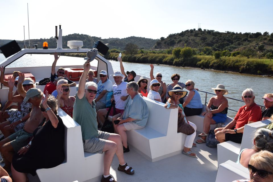 Vila Real De Santo Antonio: Guadiana River Cruise With Lunch - Important Information for Guests