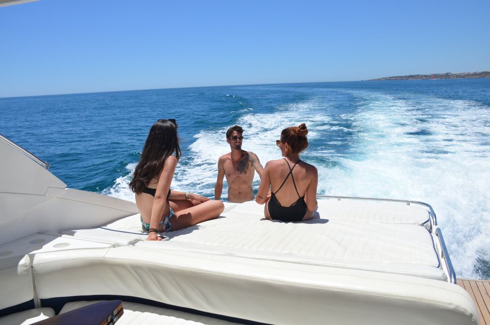 Vilamoura: Algarve Private Luxury Yacht Charter - Customizable Charter Options