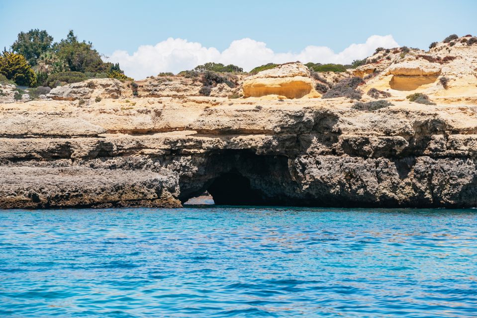 Vilamoura: Benagil Cave Boat Tour With Entry - Participant Information