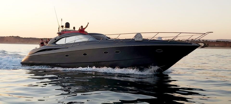 Vilamoura: Custom Private Yacht Cruise With Drinks & Bites - Activities and Experiences