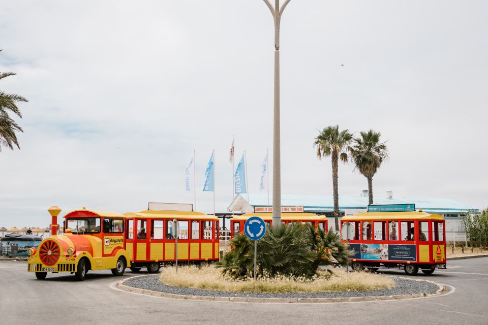 Vilamoura: Tourist Train City Tour - Important Notes