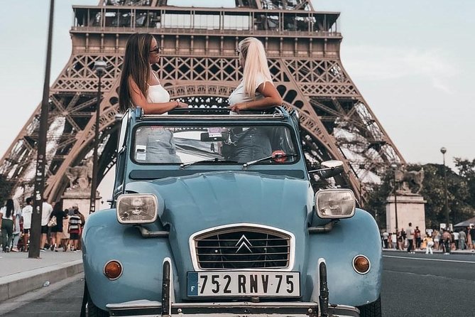 Vintage 2CV Adventure: 1 Hour 30 Min Paris Secrets Tour - Reviews and Ratings