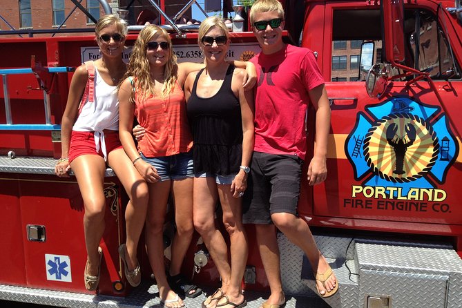 Vintage Fire Truck Sightseeing Tour of Portland Maine - Traveler Feedback