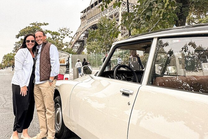 Vintage Private Tour in Paris : Iconic French Citroën DS - Traveler Reviews