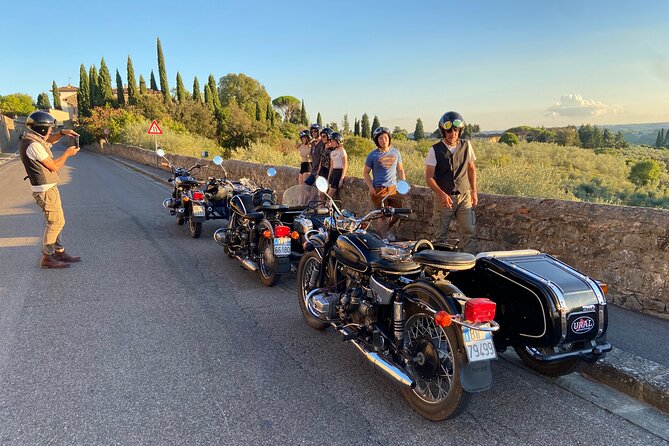 Vintage Sidecar Motorcycle Tour of Florence - The Highlights of the City - Meeting and Pickup Details