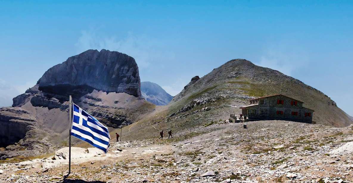 VIP 4-Day Tour From Athens: OLYMPUS – THE MOUNTAIN OF GODS! - Overnight in Highest Refuge