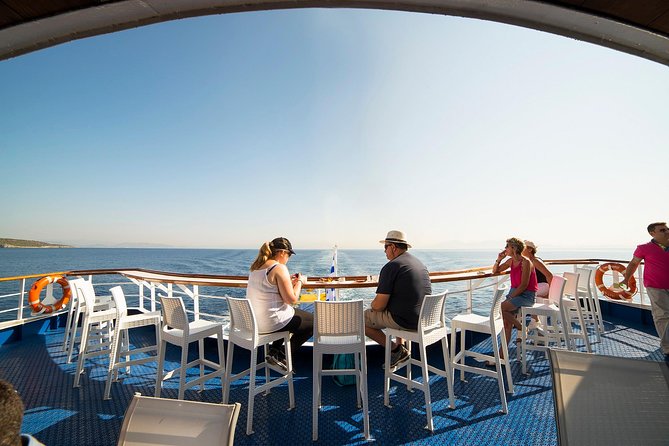 VIP Day Cruise From Athens to Hydra, Poros and Aegina - Bridge Visit and Captain Meet-and-Greet