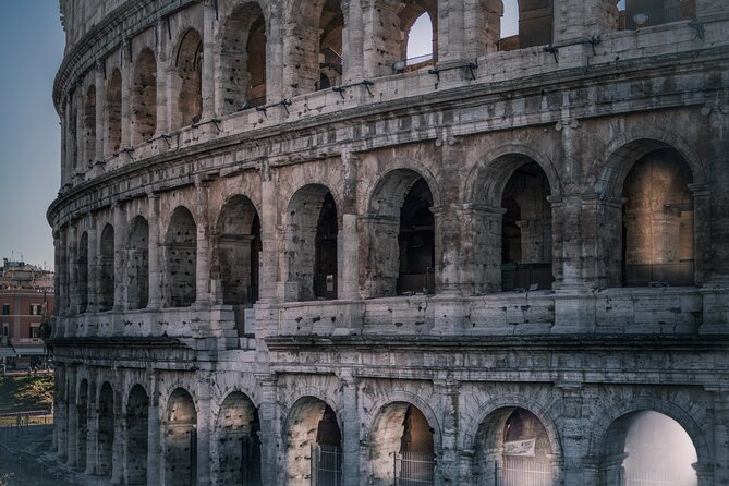 VIP Express Only Colosseum With Gladiator Arena Tour - Important Information