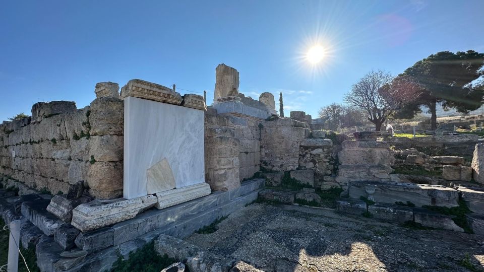 Visit Ancient Corinth Mycenae Nafplio Canal Private Tour 8H - Ancient Corinth